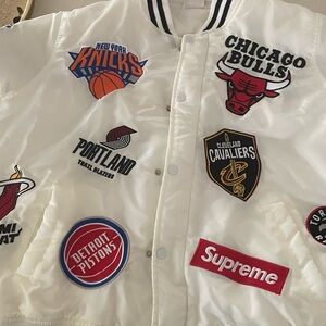 Nike x Supreme Cream Pants